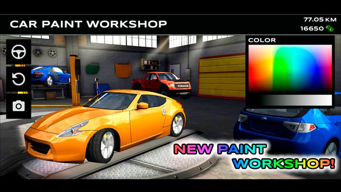 Extreme Car Driving Simulator 游戏预约 Taptap - Car Paint Color Simulator App