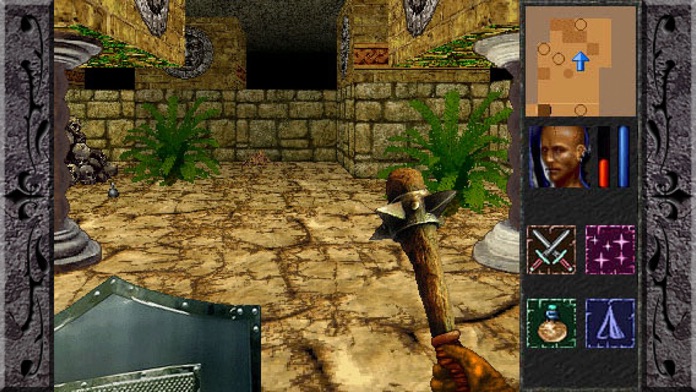 The Quest Classic-Cursed Stone游戏截图