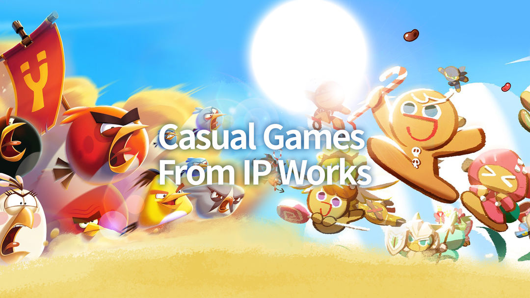 Casual Games From IP Works