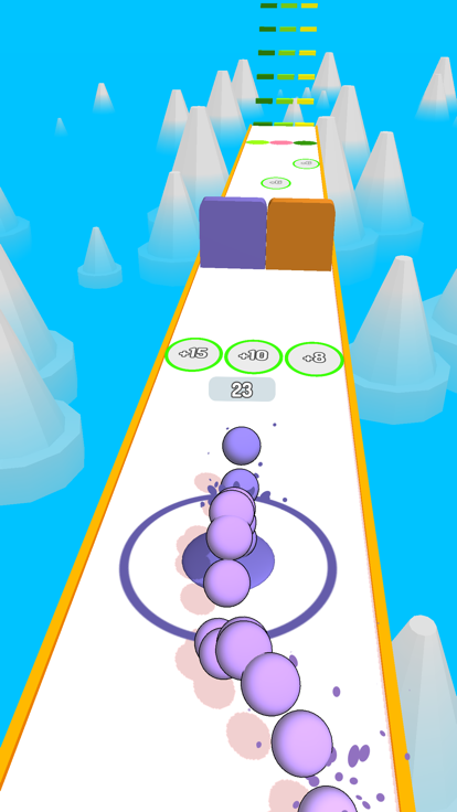 Bounce N Paint游戏截图