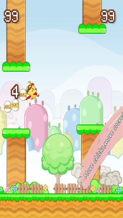 Snappy Chicks : Flappy Friends游戏截图