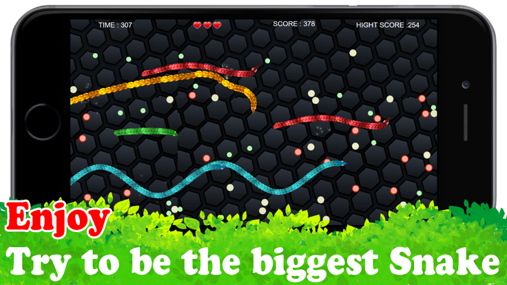Snake Slither Games游戏截图