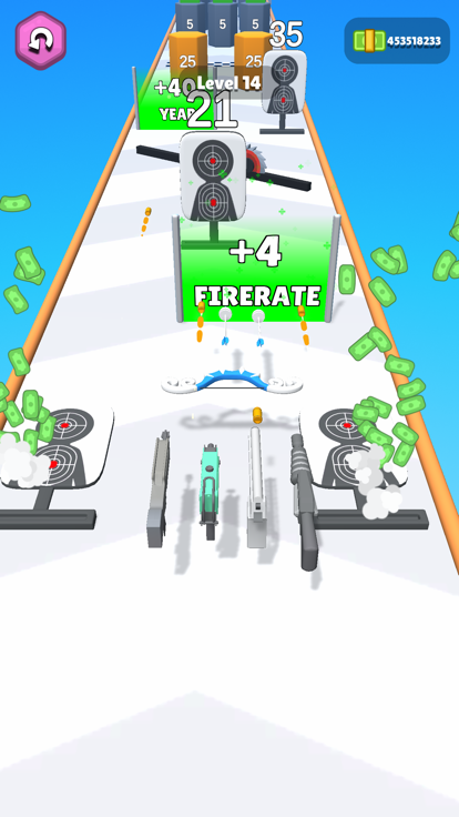 Turn Shooter游戏截图