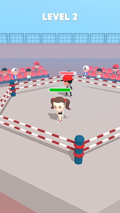 Wrestle Monster游戏截图