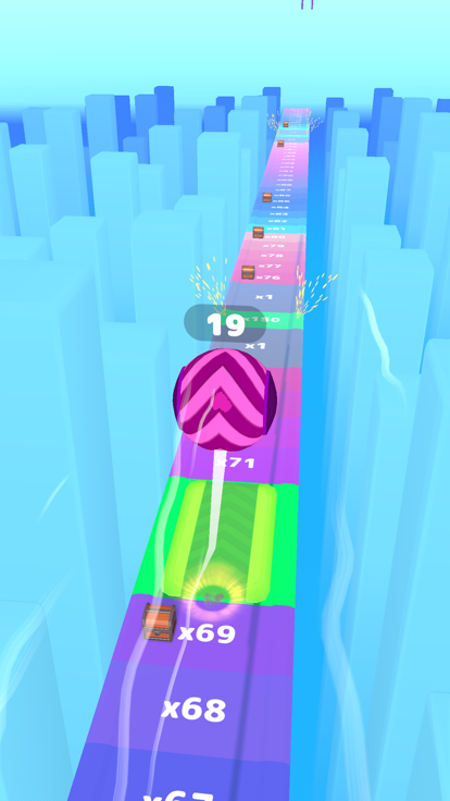 Rails Up游戏截图