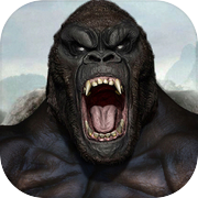 生气的 大猩猩 大脚 怪物icon