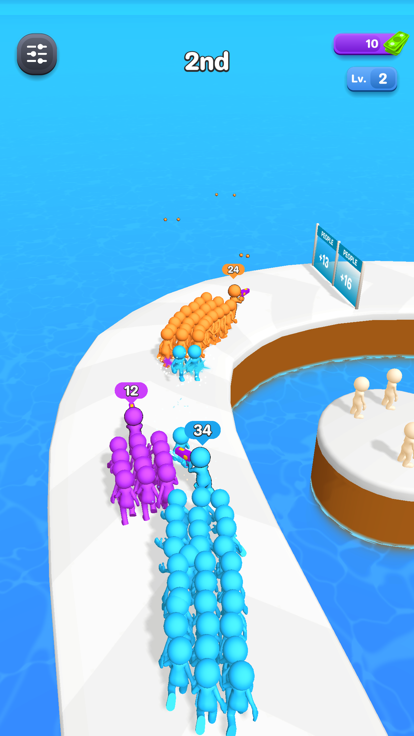 Beeline Race游戏截图