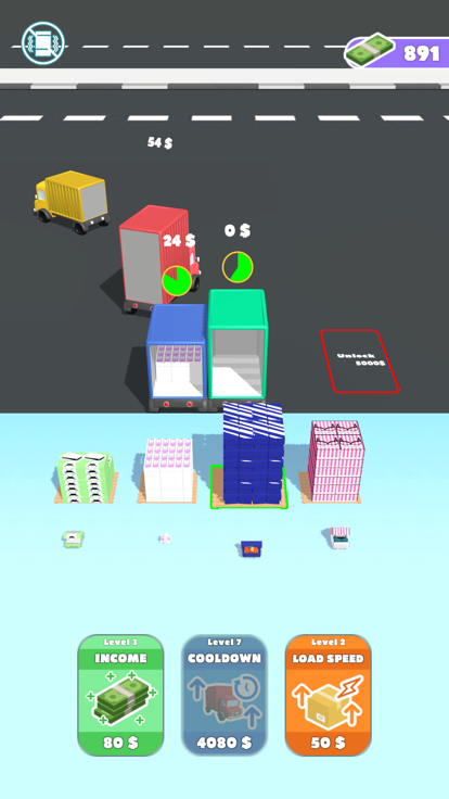 Truck Loader 3D游戏截图