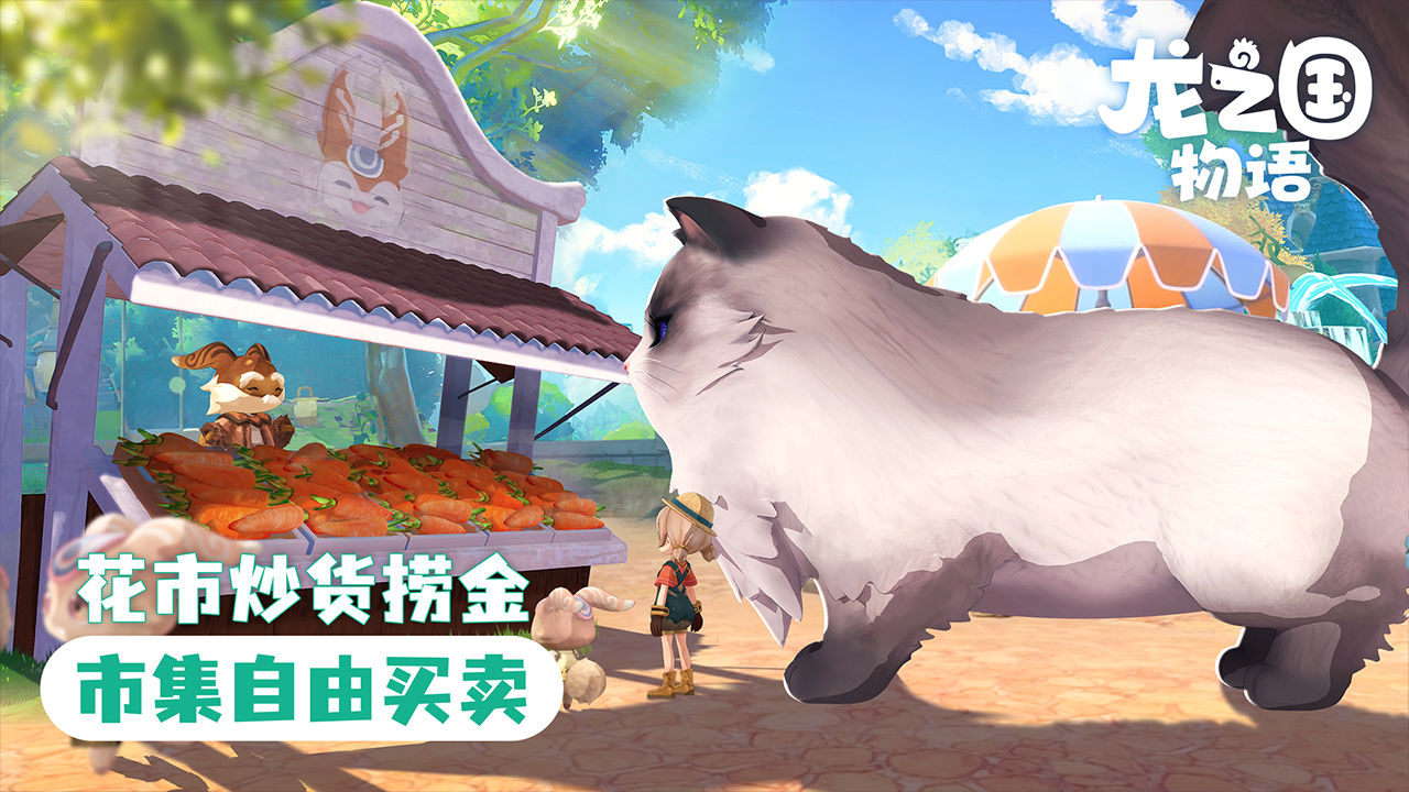 Screenshot of 龙之国物语