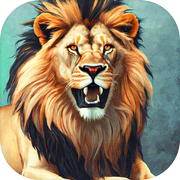 狮子 模拟器 - 野生动物园 动物icon