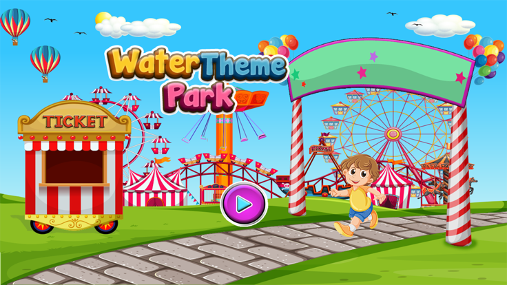 Aqua Water Park Games游戏截图