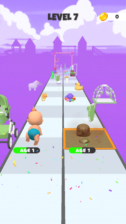 Twin Baby游戏截图