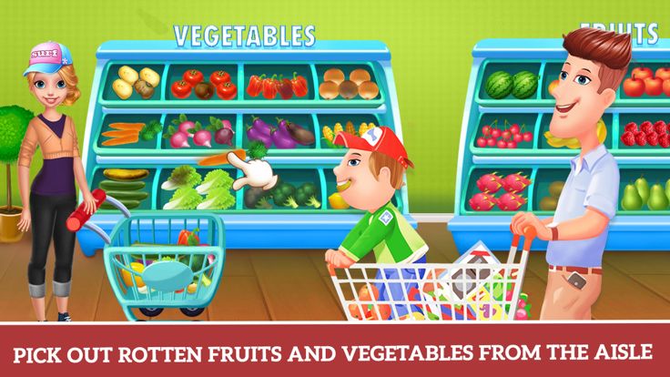 Crazy Supermarket Shopping!游戏截图