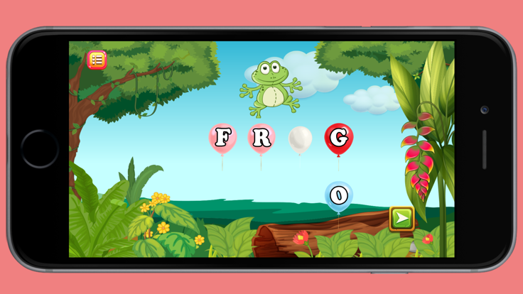 Spelling & Phonics Games游戏截图