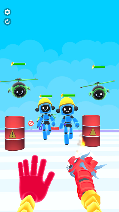 Power Hands游戏截图