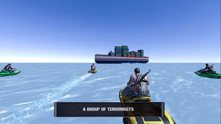 Rescue Hijack Cargo Ship 3D游戏截图