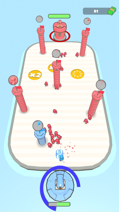 Dice and Rush游戏截图