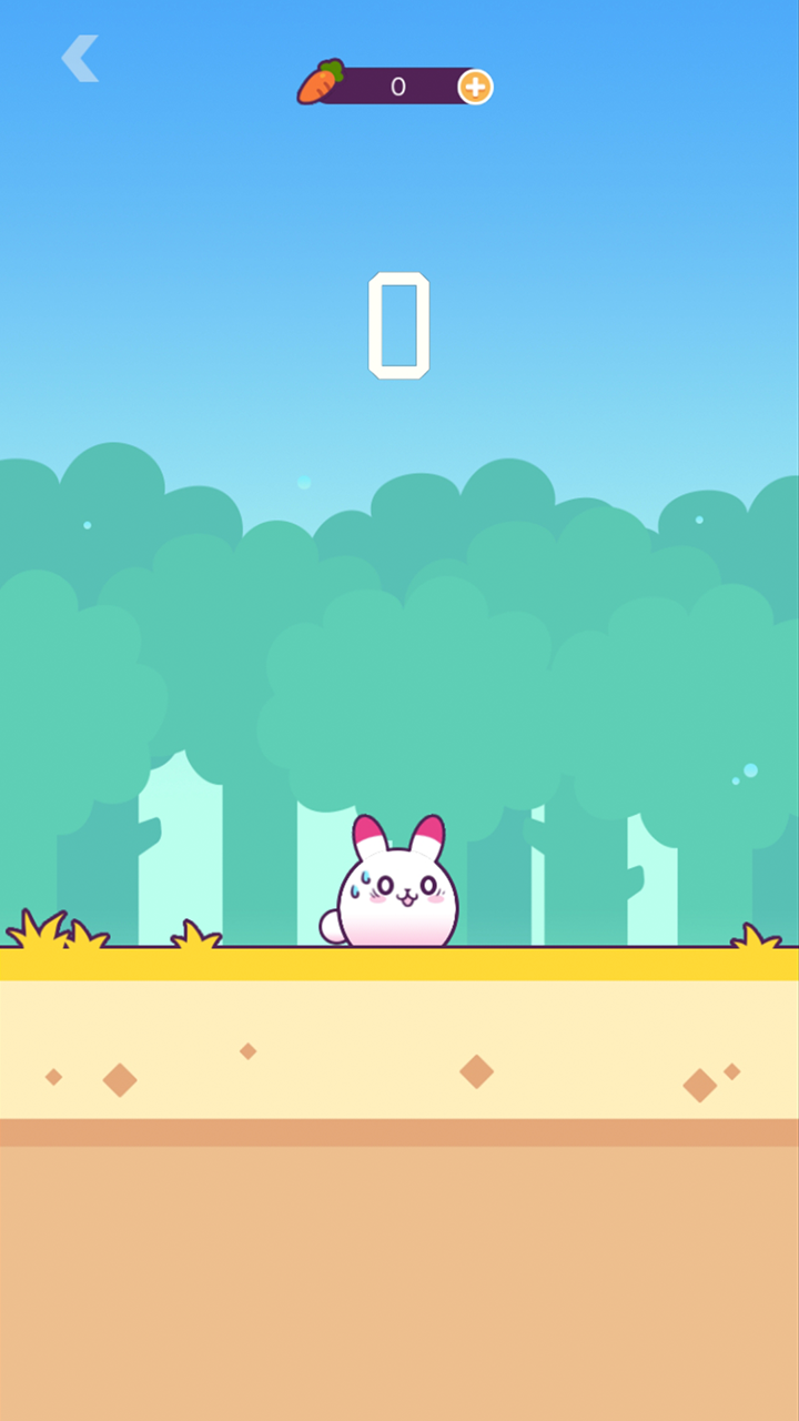 跳跃吧邦尼游戏截图