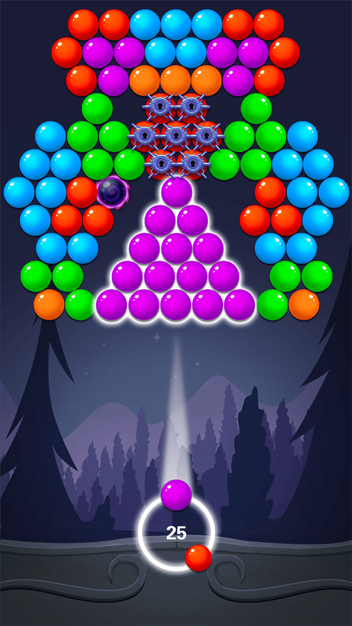 解压泡泡龙游戏截图