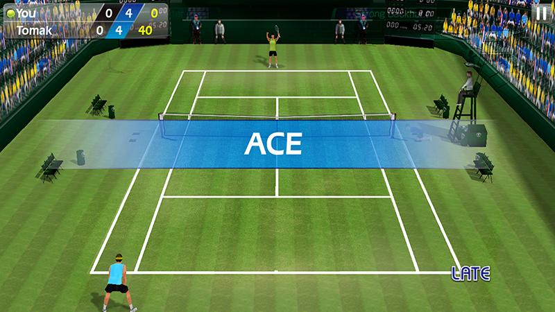 3D Tennis游戏截图