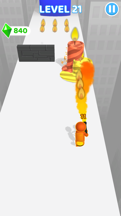 Wax Melting游戏截图