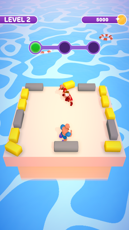 Flick Fighters游戏截图