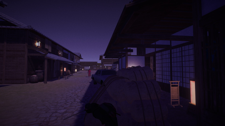 Noize: Ninja Stealh游戏截图