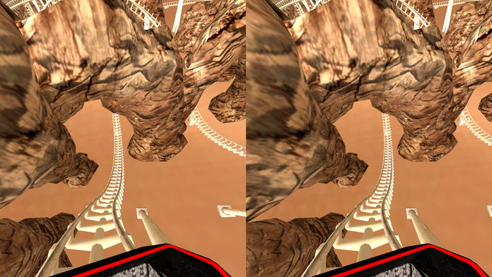 VR Roller Coaster for Google Cardboard游戏截图