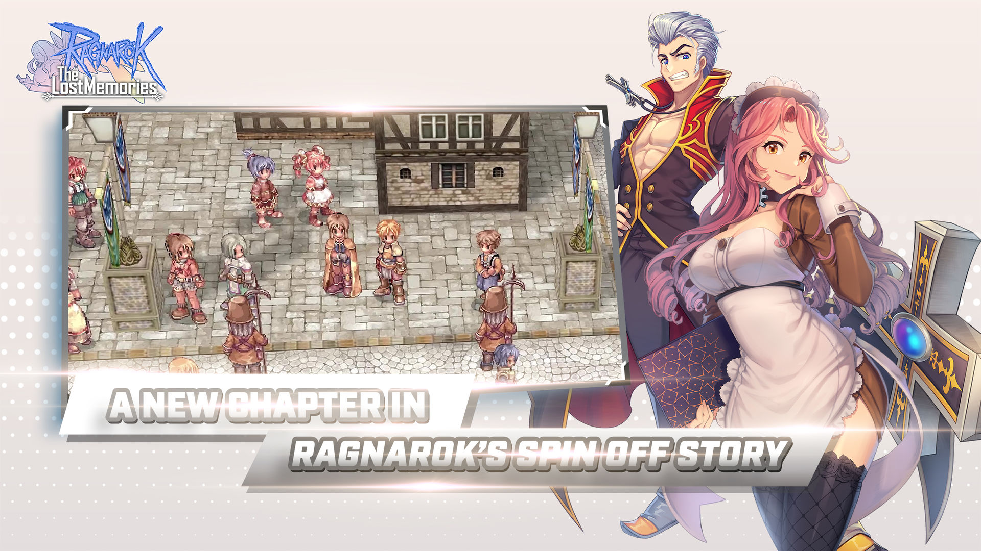 Screenshot of Ragnarok:The Lost Memories MSP