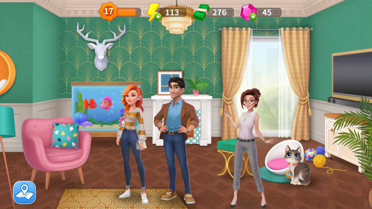 欢乐消除开心假日游戏截图