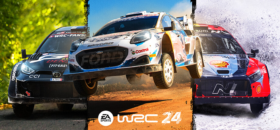 EA SPORTS™ WRC游戏截图