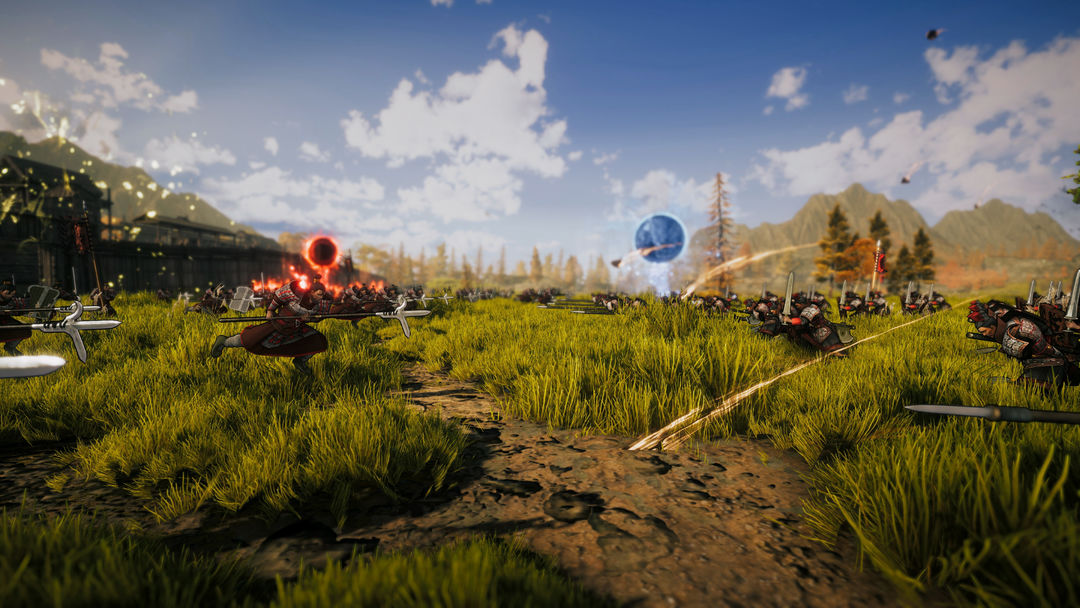 华夏史诗:战国游戏截图