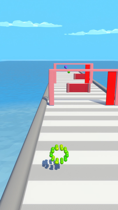 Color Ball Stack游戏截图