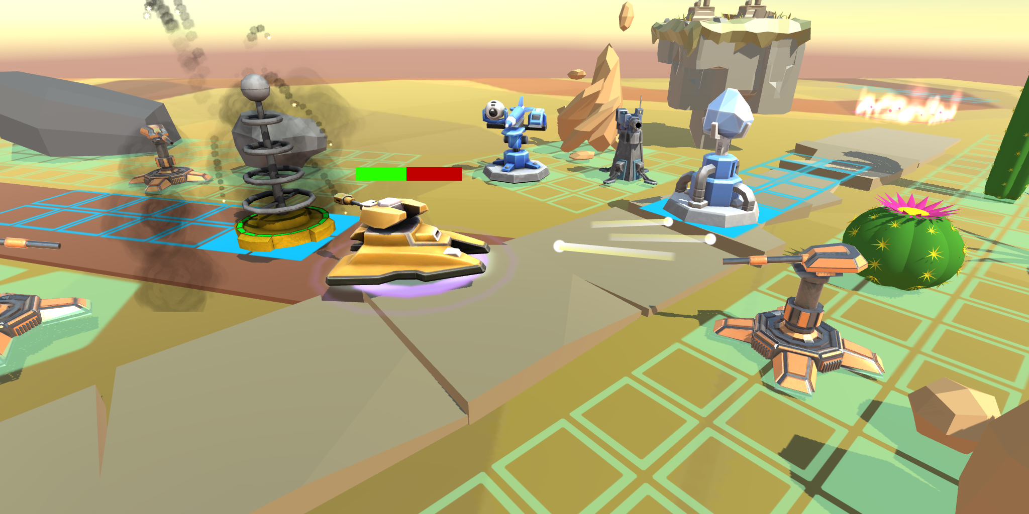 运动与平静游戏截图