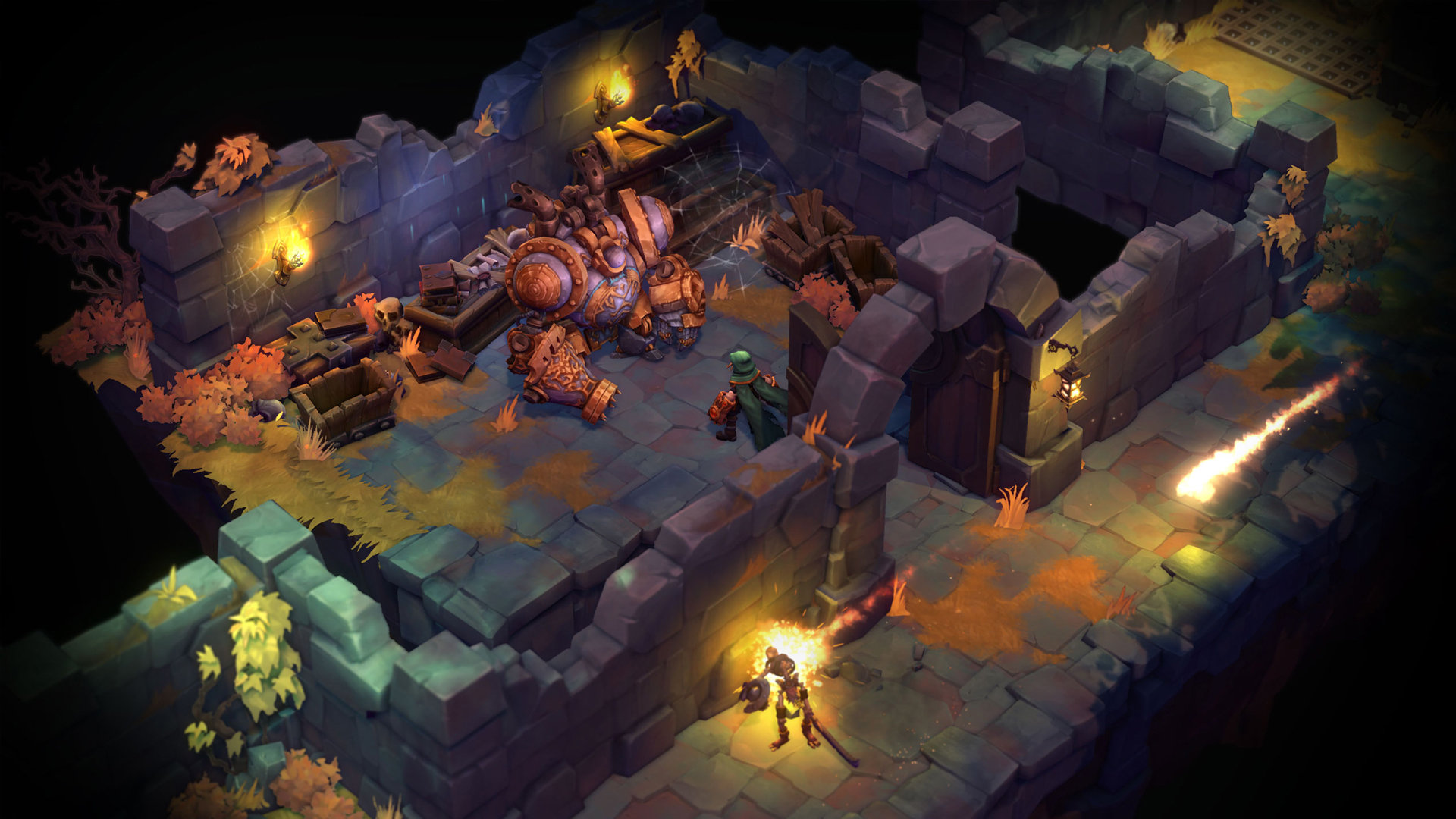Battle Chasers: Nightwar游戏截图