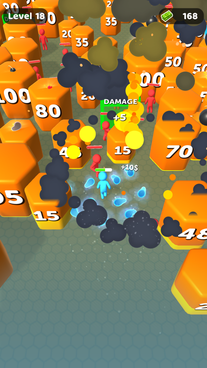 Orbital Shoot游戏截图