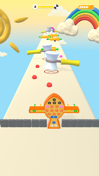 Play Dough Runner 3D游戏截图
