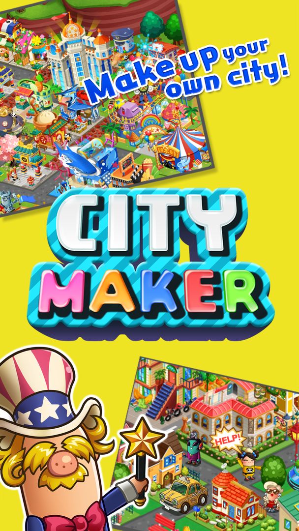 Screenshot of Town Maker Plus