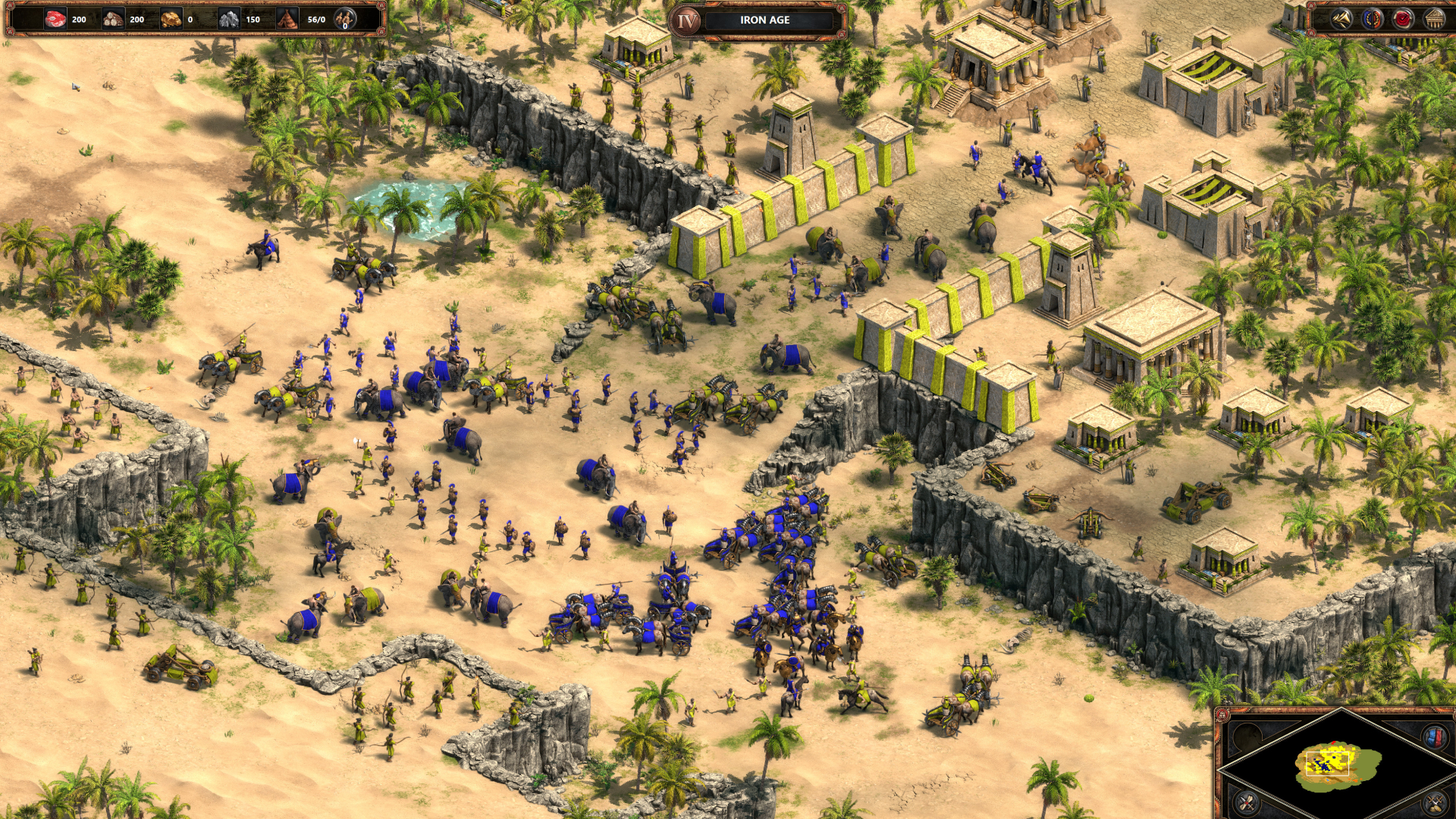 帝国时代1游戏截图