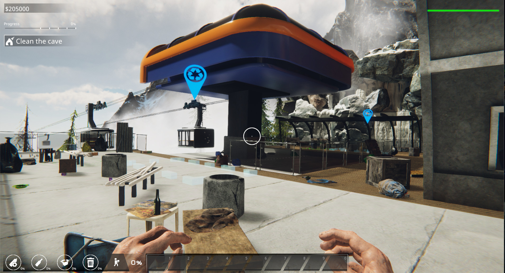 火车站改造王游戏截图