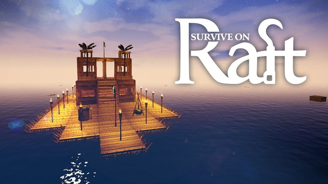Survival on raft: Crafting in the Ocean
