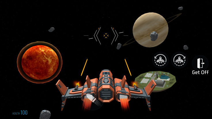 Sandbox In Space游戏截图