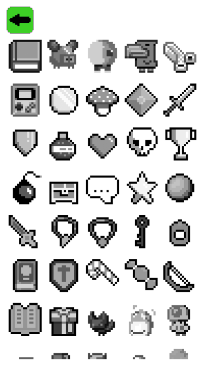 着色像素16x16游戏截图