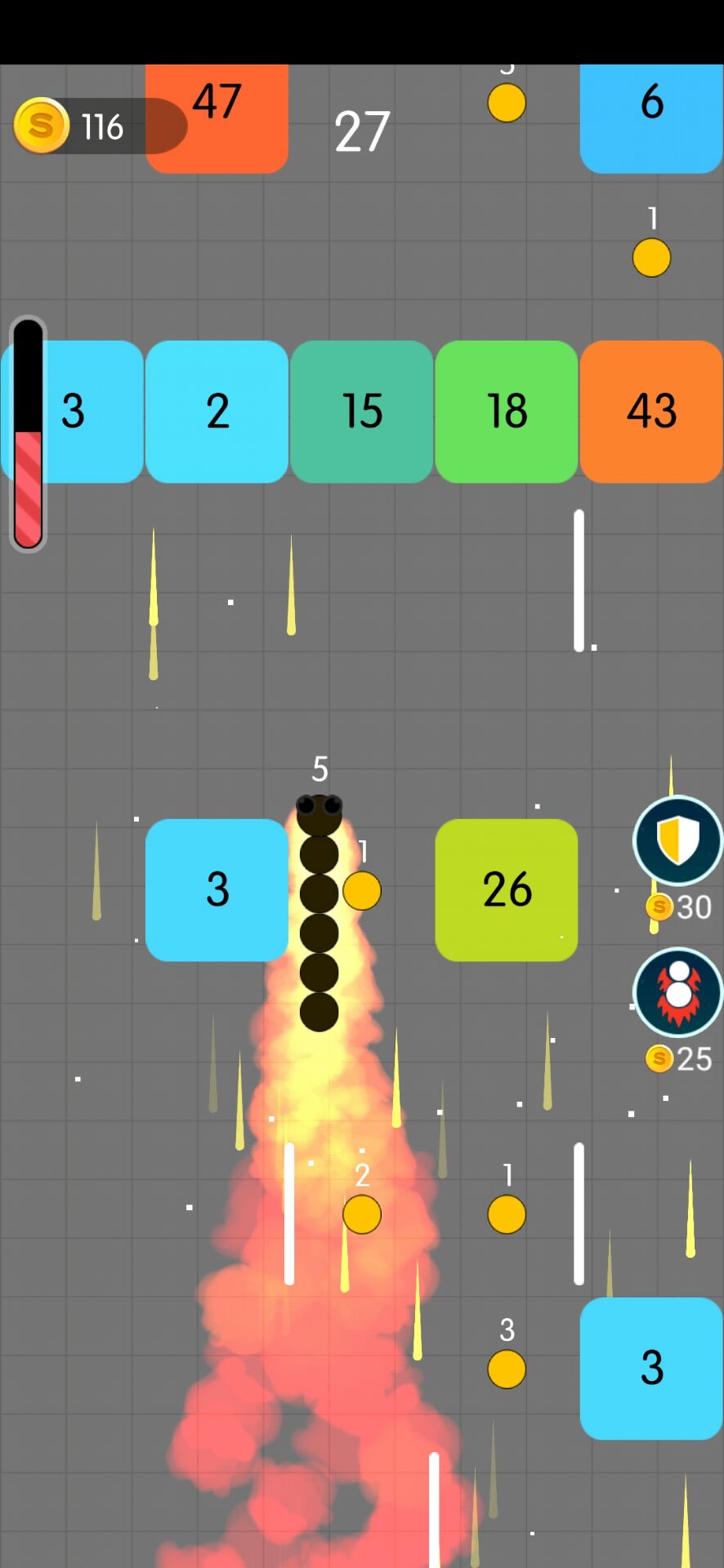 欢乐贪吃蛇游戏截图