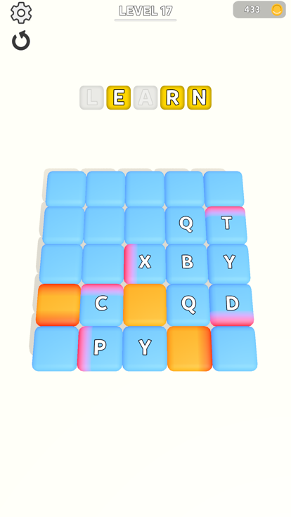 Word Sweeper游戏截图