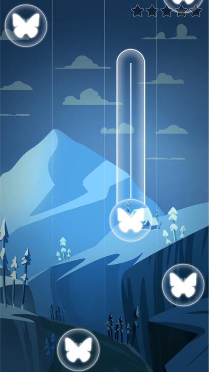 BLINK PIANO - KPOP PINK TILES游戏截图