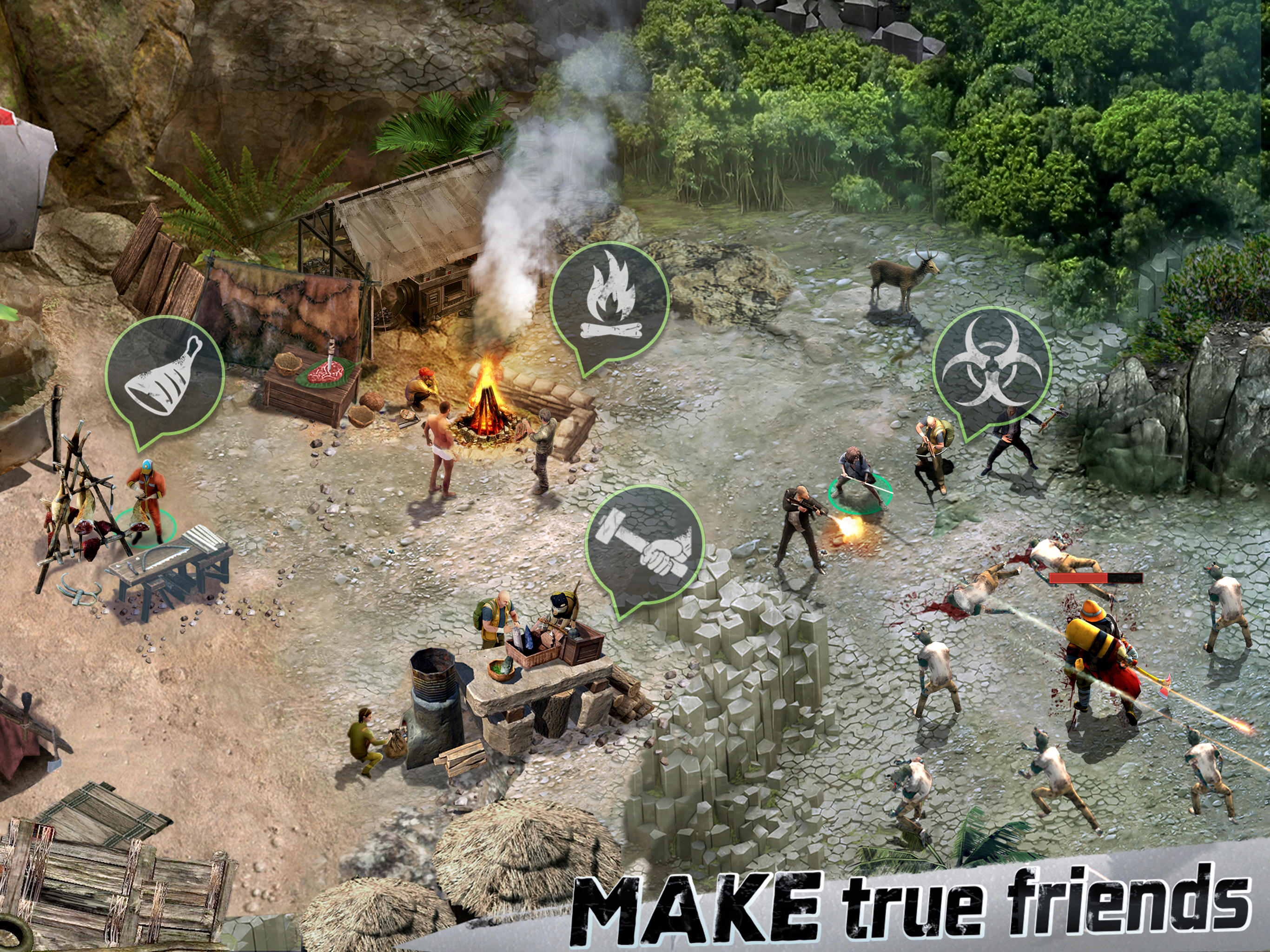 Lost In Blue Survive The Zombie Islands Android Download Taptap