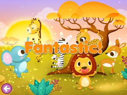 儿童拼图123 - 野生动物篇 Lite游戏截图