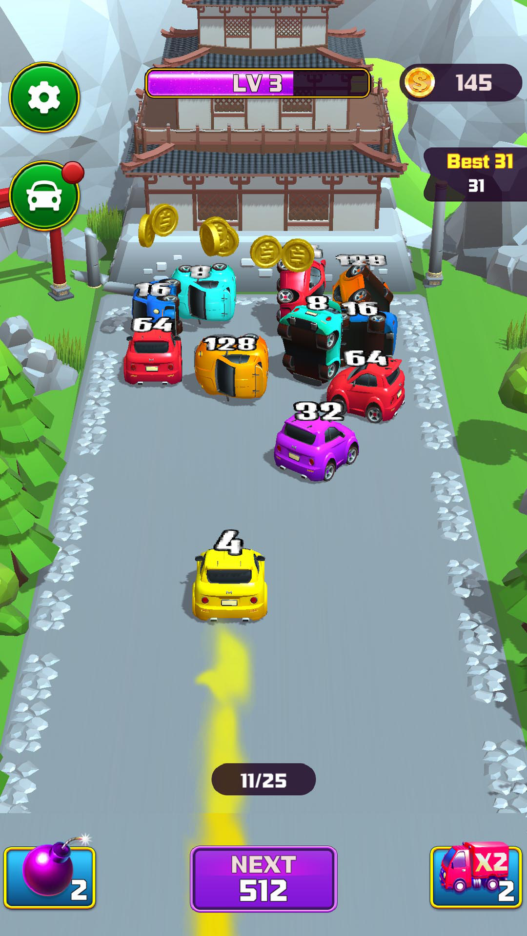 天天停个车游戏截图