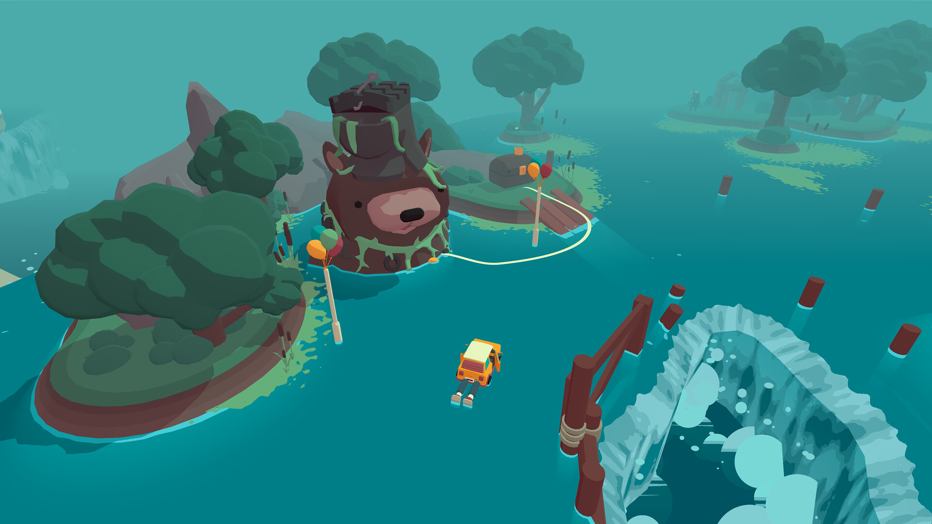 WHAT THE CAR? 万物皆可赛车游戏截图